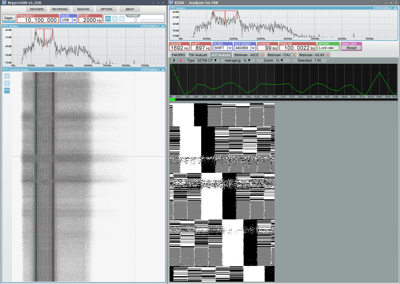 SIGINT | COMINT | Krypto500 | Decoding | decoder