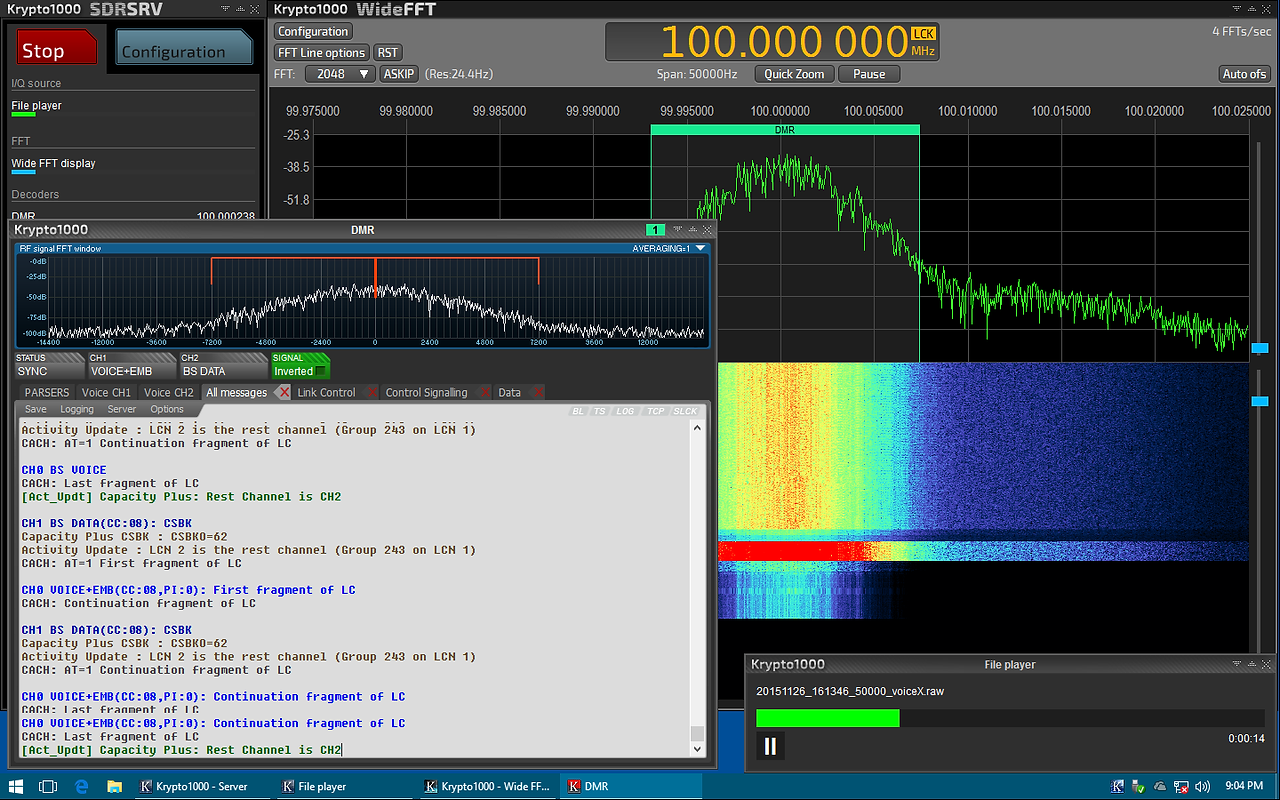 Krypto500 | Krypto1000 | COMINT software | UHF decoder software | VHF decoder software | SIGINT software | signal decoding software | signal decoder software | digital signals decoder software | HF decoder software | COMINT | bit stream analysis software | SIGINT UAV | SIGINT tools | SIGINT solutions | COMINT system | signal decoder | SIGINT | signals intelligence | radio monitoring software | SIGINT system | satellite decoder software | electronic support measures