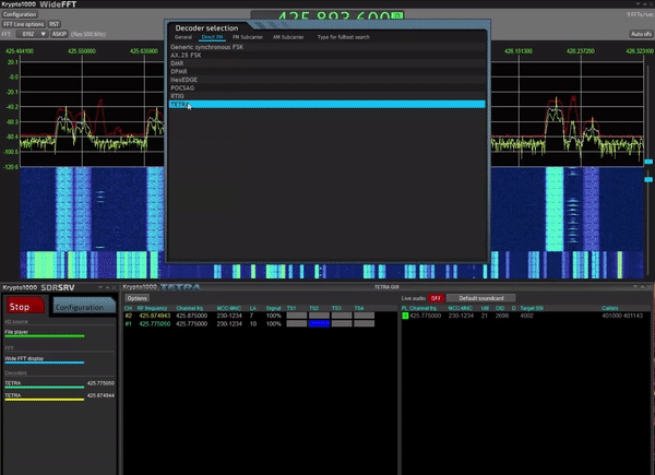 Unmatched SIGINT / COMINT decoders, flexible inputs for ANY system