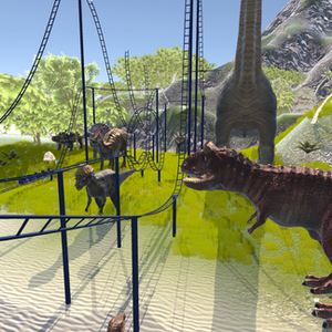 VR DinoCoaster