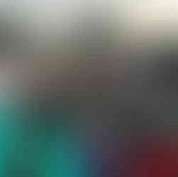 At the end of the educational seminar, children smile & show us their treats.