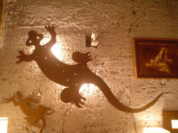 Geko Wall Ligth 3 mtr