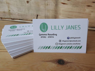 Business Cards Arrival