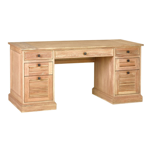 ESCRITORIO EN MADERA ESTILO ANTIGUO
