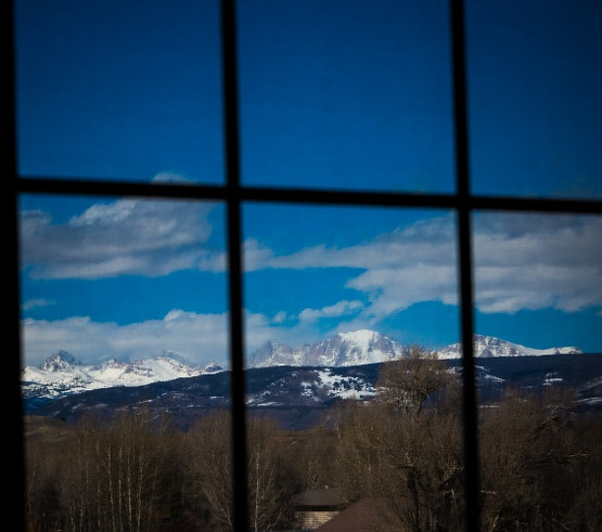 View out High Country Suites