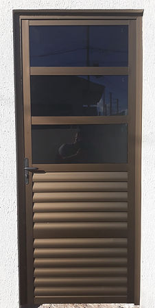Porta Alumínio