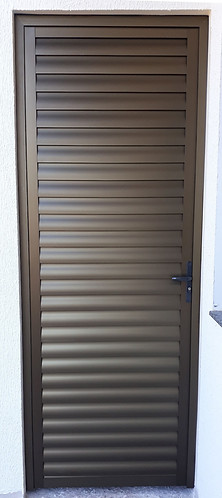 Porta Alumínio veneziana