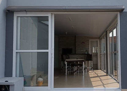 Porta 3 folhas correr 