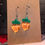 Thumbnail: Carrot earrings
