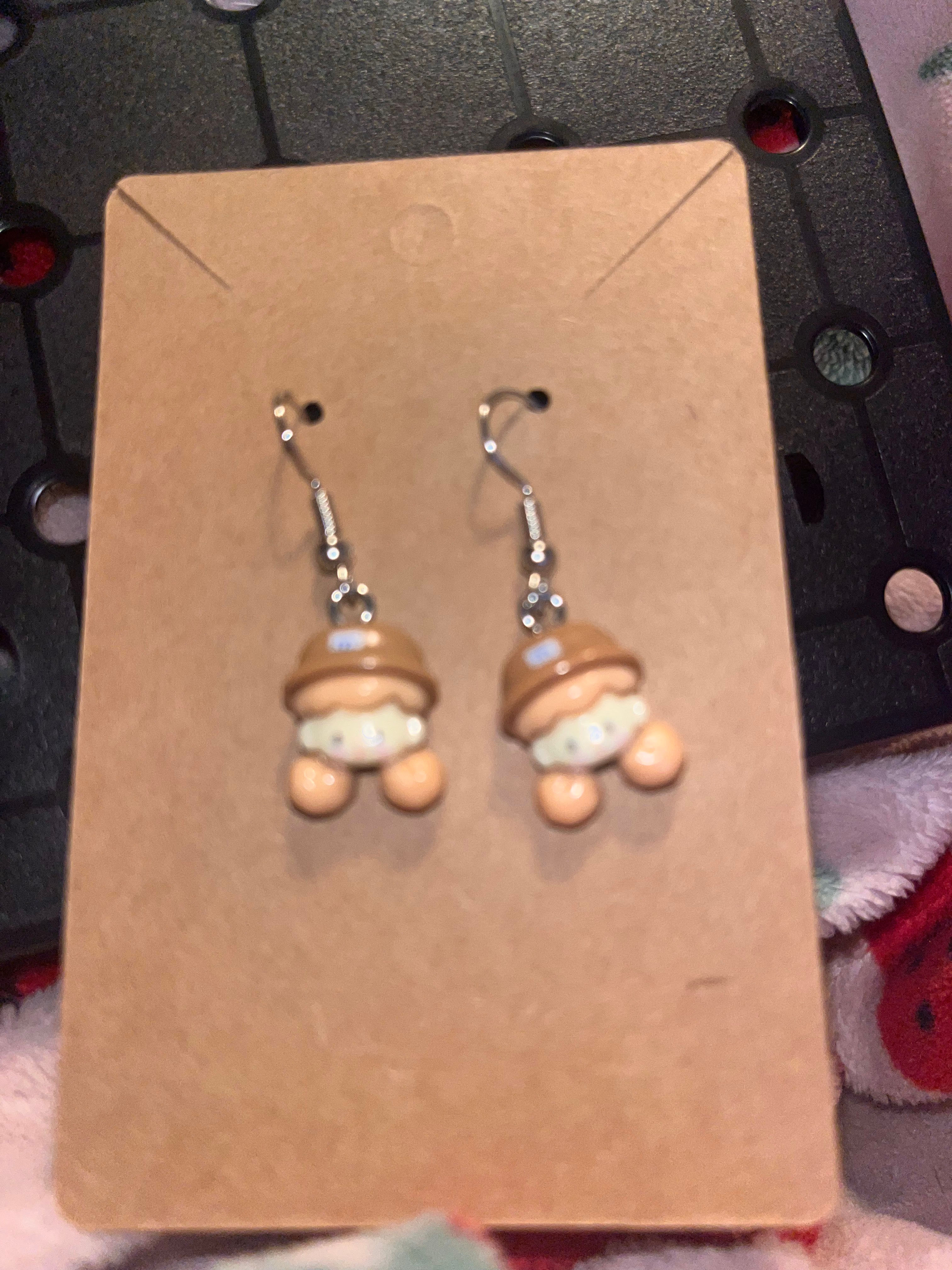 Girl earrings 
