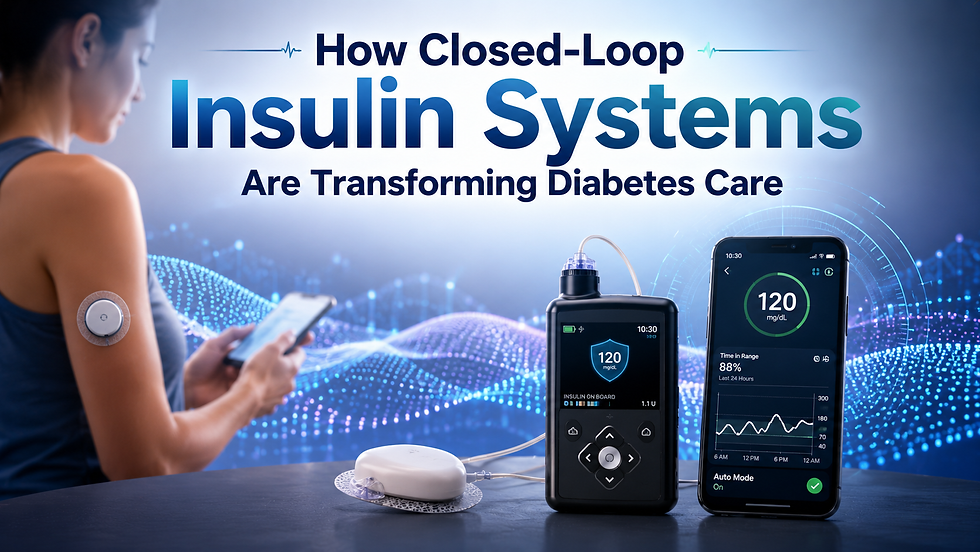 Closed-Loop Insulin Systems Transforming Diabetes