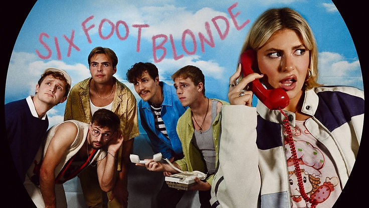 Six Foot Blonde