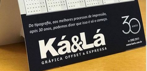 Gráfica em Canela e Gramado - Gráfica Ká & Lá