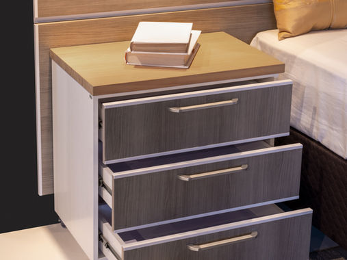 Mesa de  Cabeceira Noca Móveis