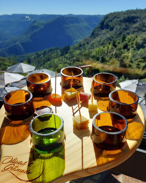 Degustação sensorial Olivas de Gramado