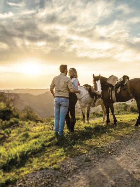 Passeio a Cavalo no Olivas de Gramado