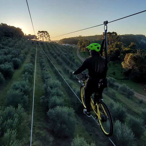 Bike voadora