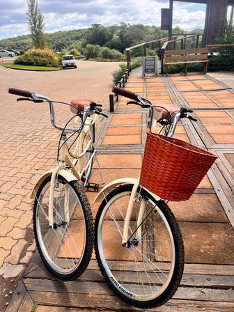 Bicicletas de aluguel no Olivas de Gramado