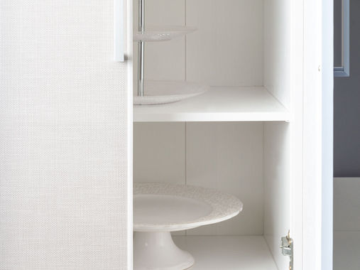 Armário e aéreos modulares para cozinha