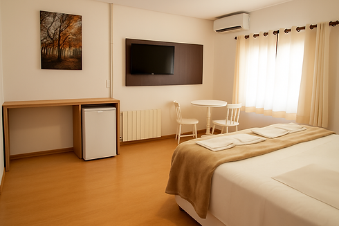 Apartamento Duplo Standard Hotel San Lucas em Gramado