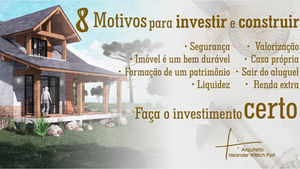 Pensando em investir no futuro?