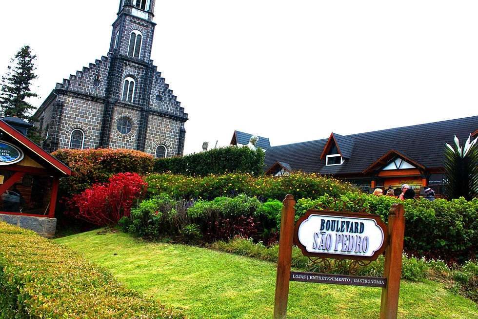 Igreja São Pedro em Gramado - Rio Grande do Sul - Brasil