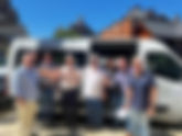 SAÚDE EM GRAMADO recebe nova Van para transporte de pacientes