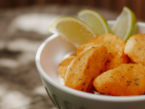 Bolinho de Bacalhau - Pimpinella Café e Bistrô