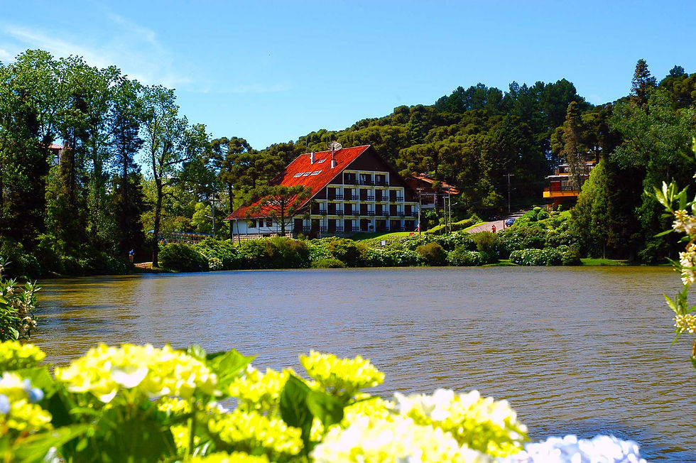 Lago Negro em Gramado - Rio Grande do Sul - Brasil