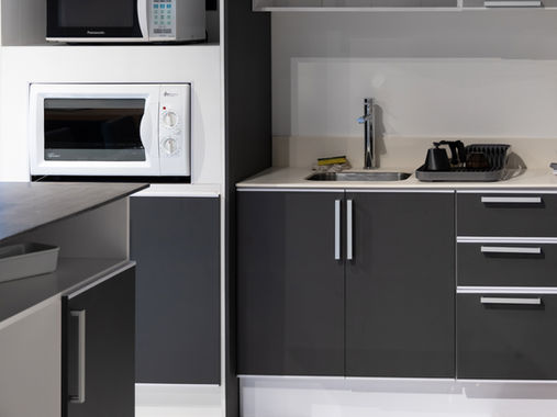 Cozinha modular em polyvinyl
