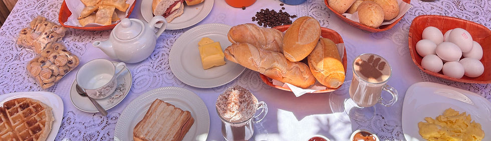 Café da manhã no centro de canela - pimpinella Bistrô