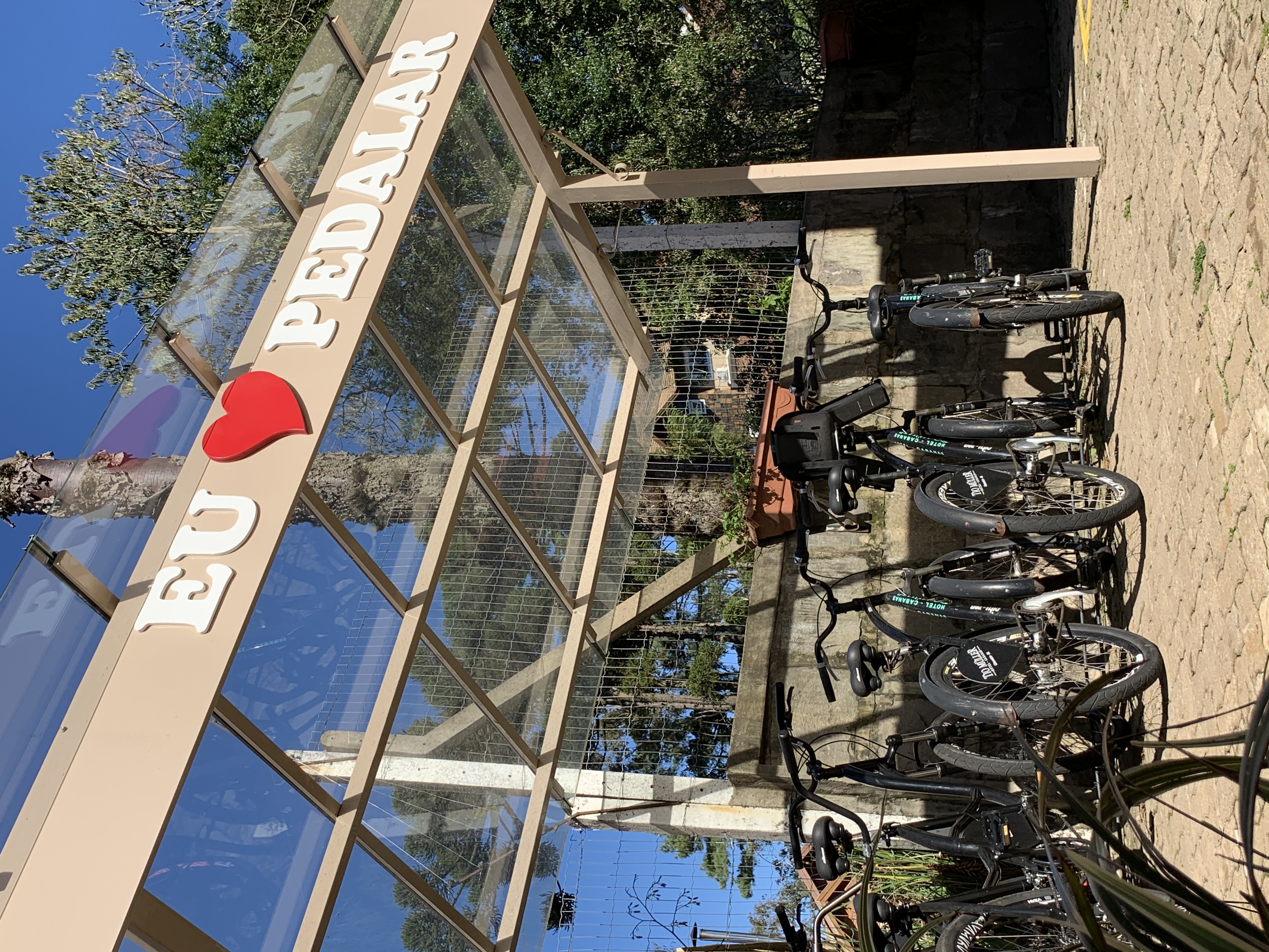 Bicicletas Hotel Cabanas Tio Muller em Gramado