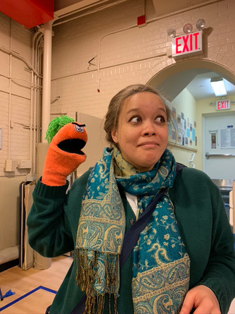 Teachers puppet workshop!