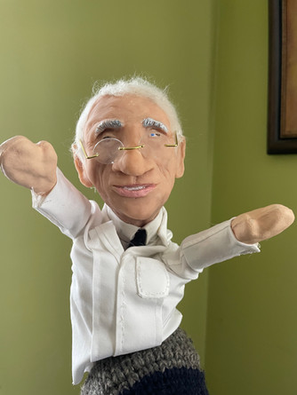 Dr. Fauci in time for the vaccine!