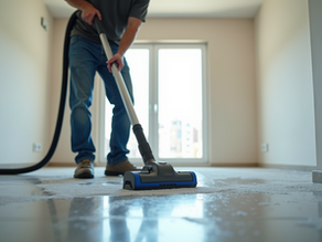 Efficient Construction Cleaning for Safe Spaces