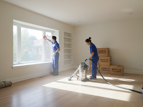 Move In and Move Out Cleaning Toronto and GTA Same Day Service