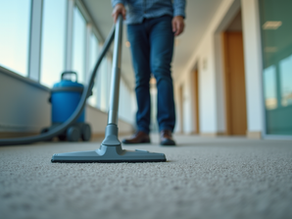 Boost Your Workplace with Professional Office Cleaning Services