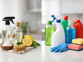 Green Cleaners Versus Chemical Cleaners Compared