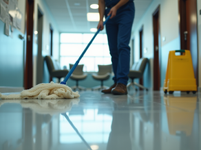 Professional Cleaning Benefits: Why Commercial Cleaning Services Matter for Your Business