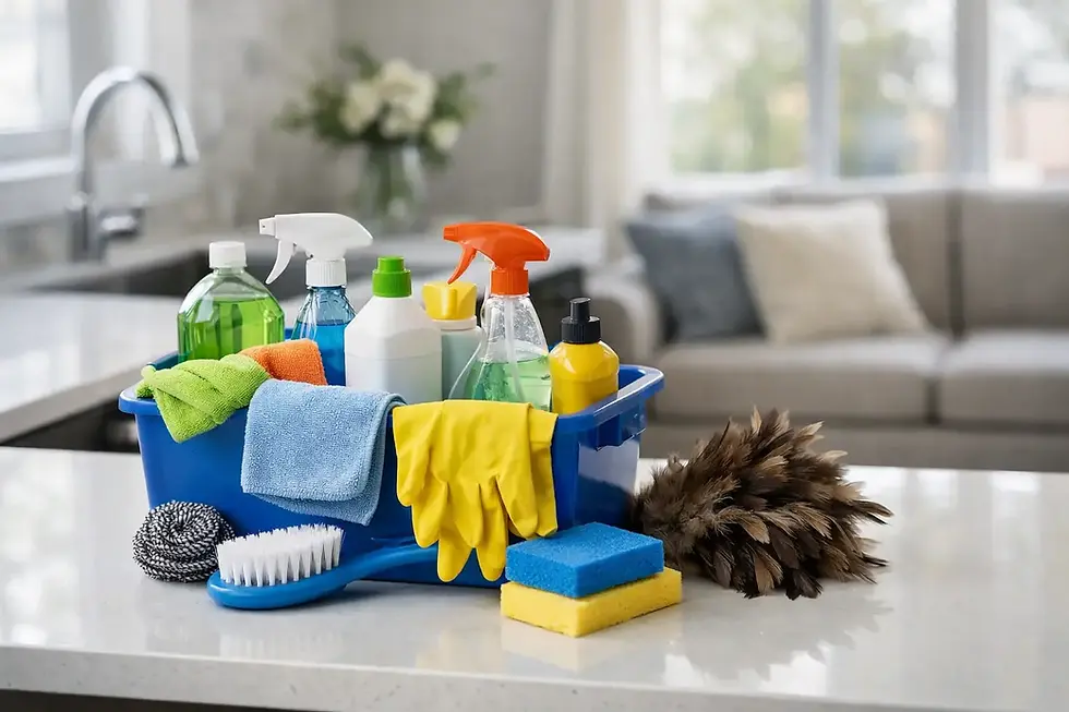 Who Provides Cleaning Supplies for GTA Homes?