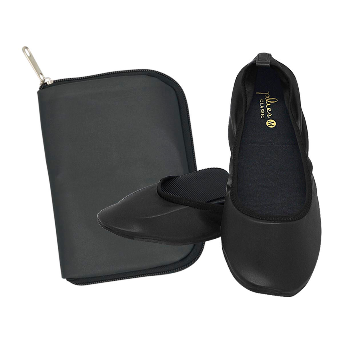 携帯シューズ Les Plier Classic NBK