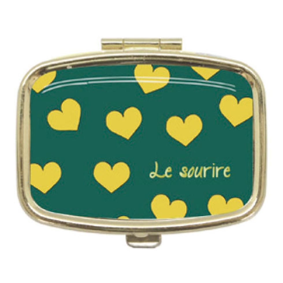 サムネイル： Le Sourire ルソイーユ　ミラーアクセサリーケース