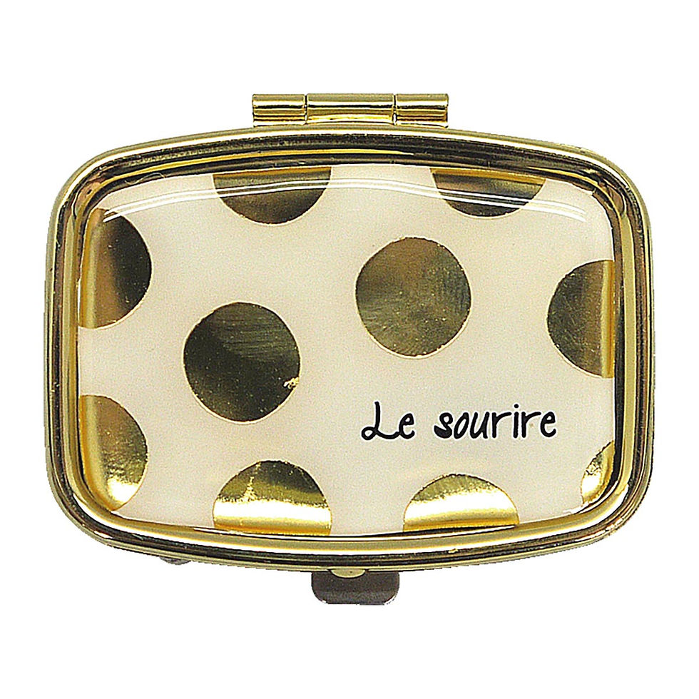 サムネイル： Le Sourire ルソイーユ　ミラーアクセサリーケース