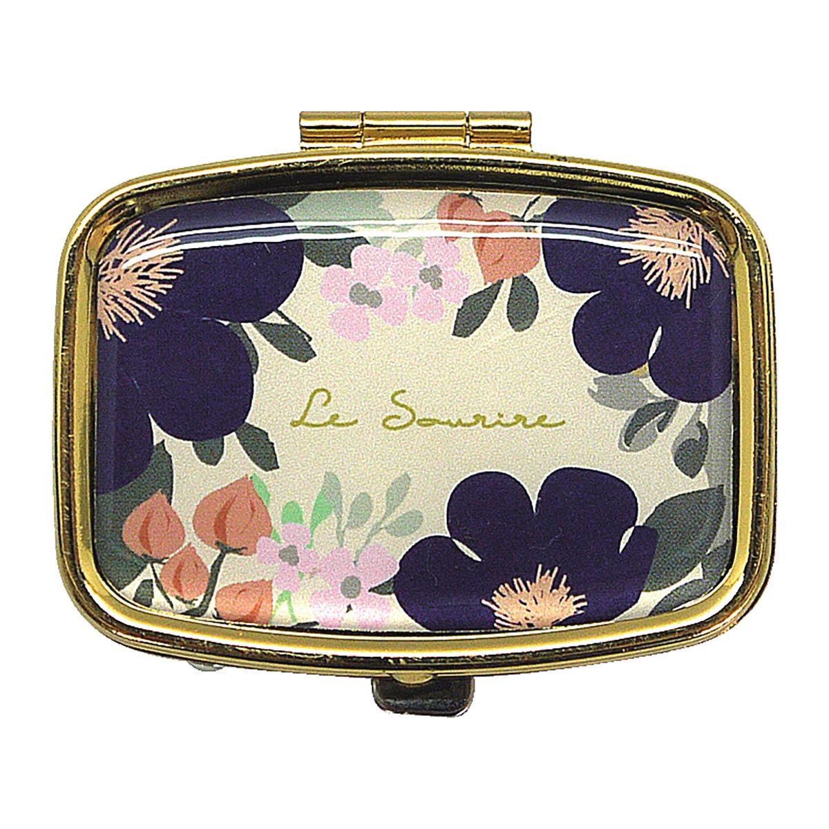 Le Sourire ルソイーユ　ミラーアクセサリーケース