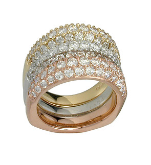 One of the many Anniversary pieces offered in the Gem East line