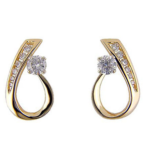 One of the many Earring options offered in the Gem East line