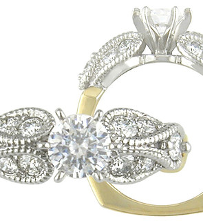 One of the many Bridal pieces offered in the Gem East line