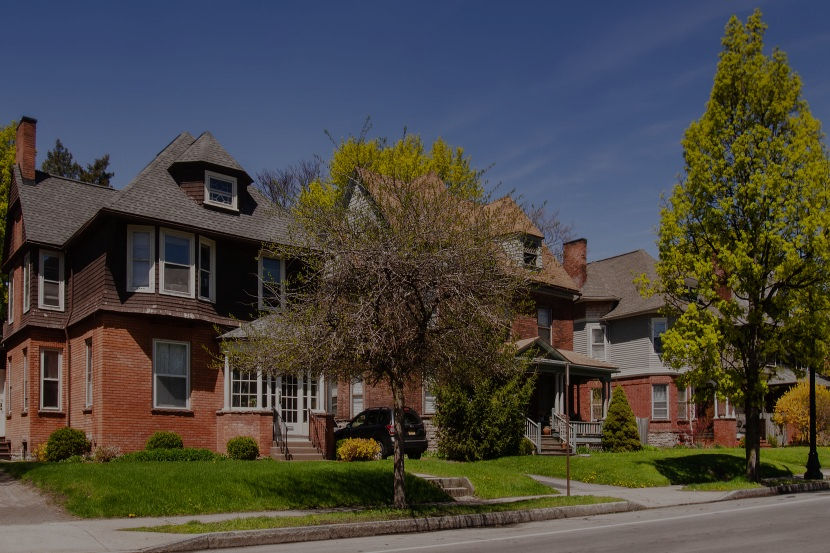 a suburb in mount vernon NY