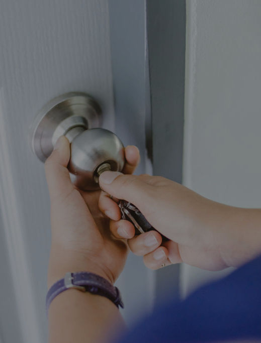 Harbor Locksmith technician working in West Jordan