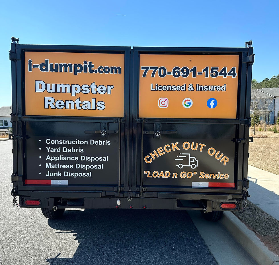 Thumbnail: 15 Cubic Yard Dumpster